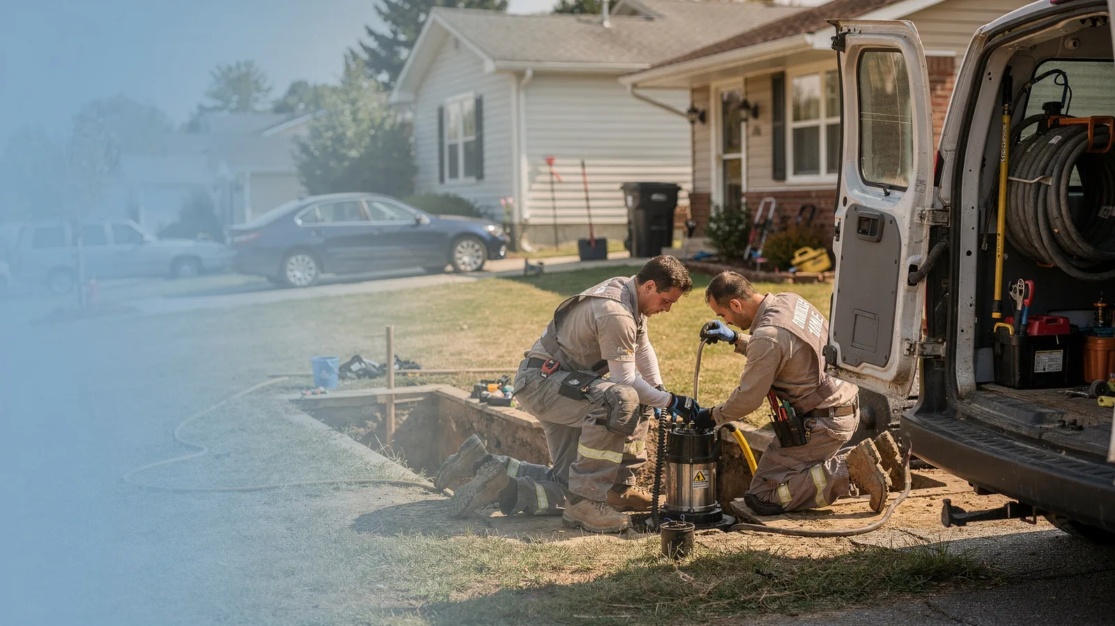 Sump Pump Installation in Pennington, NJ near me